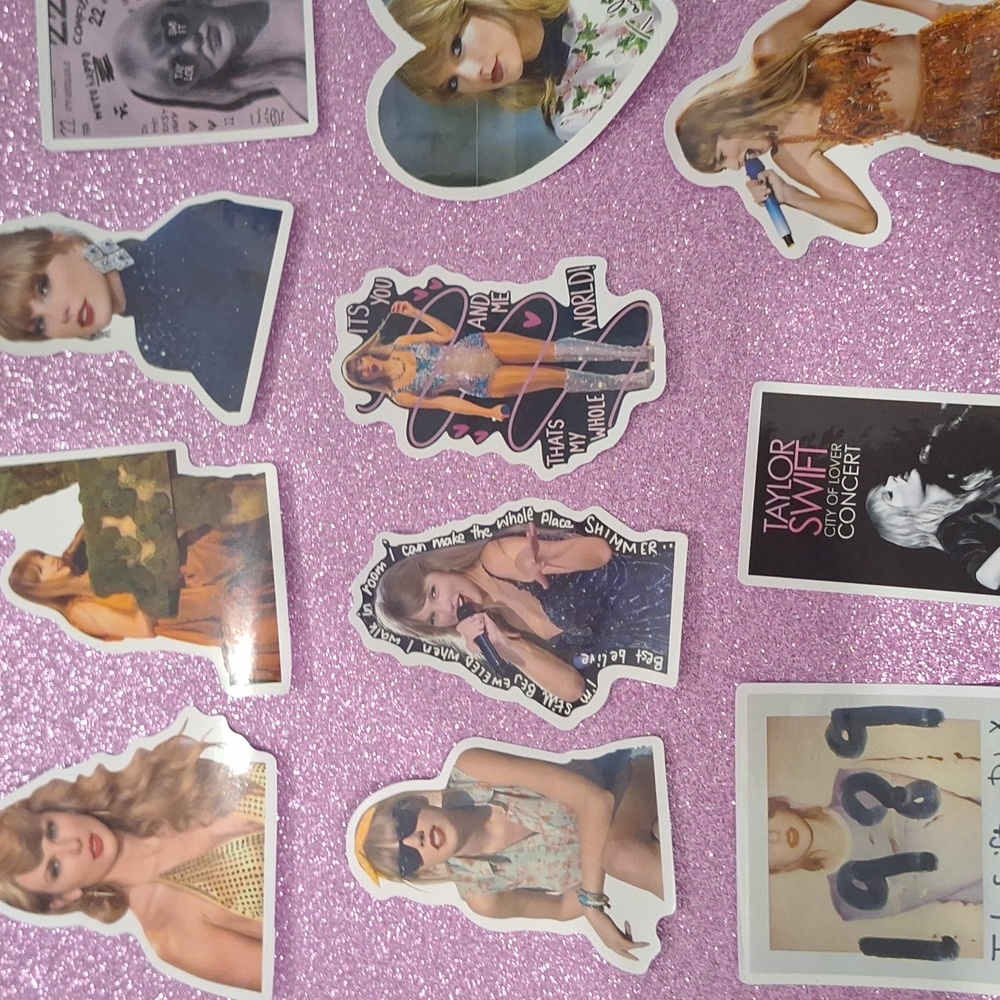 Taylor Swift Stickers, Waterproof Stickers Tour, The Eras Tour